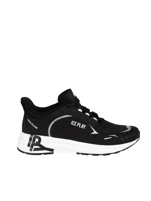 Ice Play Zapatillas del hombre negro - Image 1