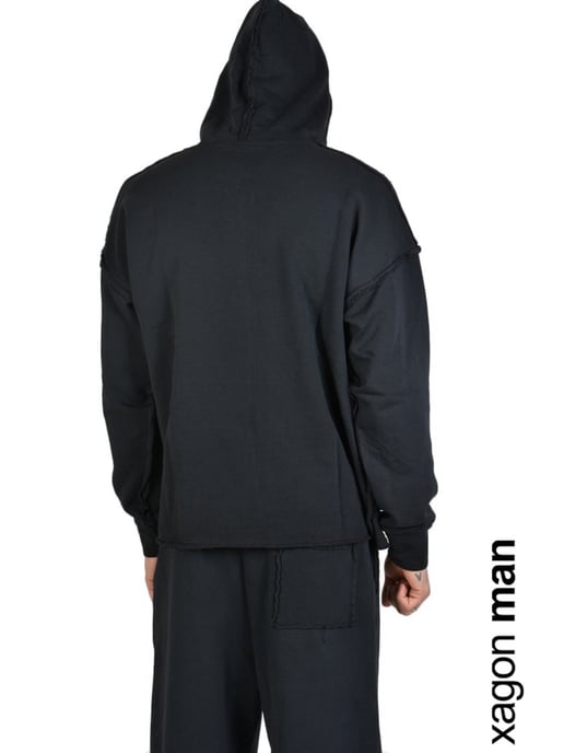 Sudadera Xagon Man Hombre Negro - Image 3