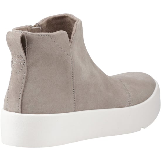 TOMS Verona Mid Leather Women's Taupe Boots - Image 2