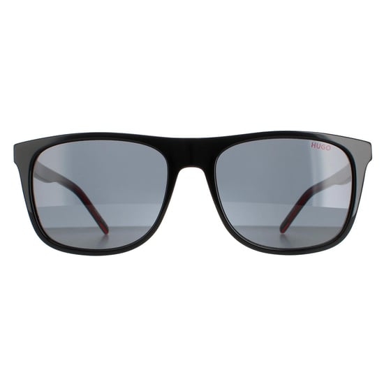 Hugo by Hugo Boss Rectángulo Hombre Negro Gris HG 1194/S - Image 1
