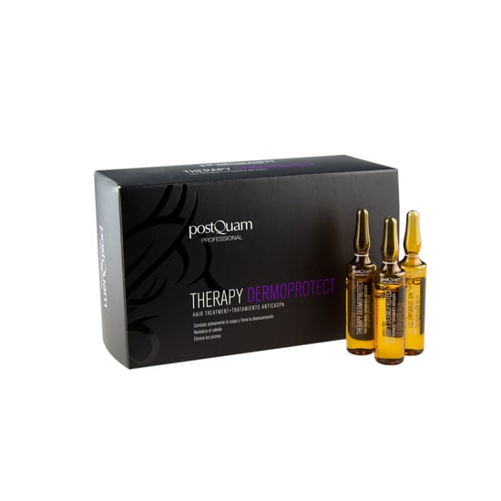 TRATAMIENTO CASPA DERMOPROTECT 12* 9 ML - Image 1