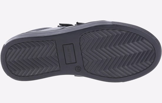 Hush Puppies Santos LEATHER MEMORY FOAM Junior Boys - Image 4