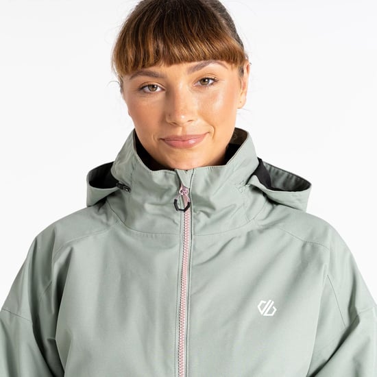 Dare 2B Womens/Ladies Trail Waterproof Jacket (Lilypad Green)