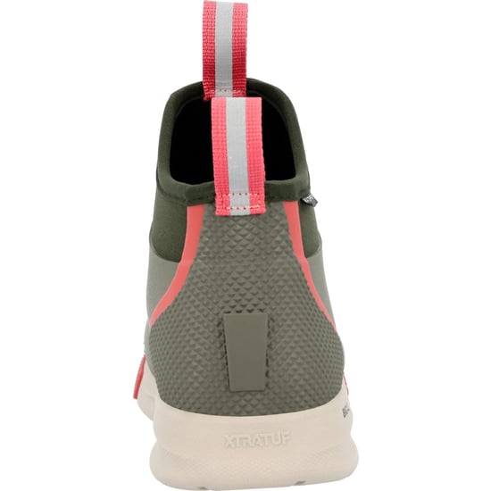 Xtratuf Ankle Deck Sport Synthetic Olive Wellington Boots - Image 2