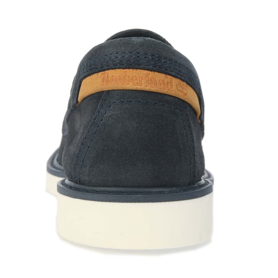 Men's Timberland Newmarket II Lthr Boat Shoe in Navy
