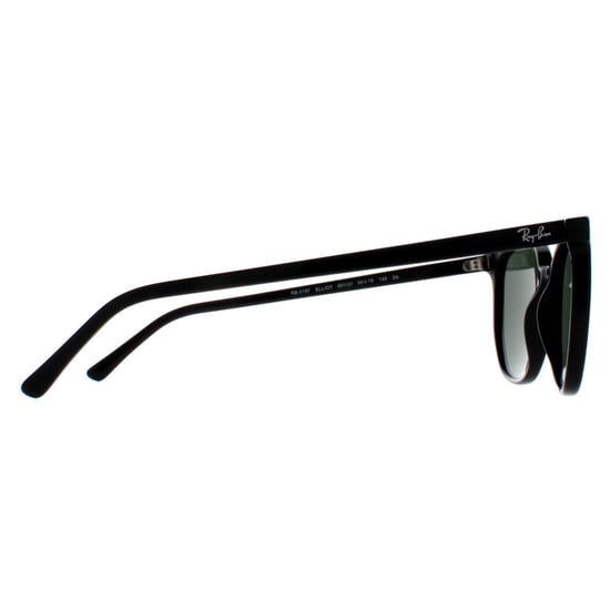 Ray-Ban Cuadradas Unisex Negro Pulido G15 Verde RB2197 Elliot - Image 4