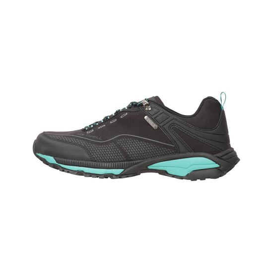 Mountain Warehouse Womens/Ladies Collie Waterproof Running Trainers (Black) - Image 3
