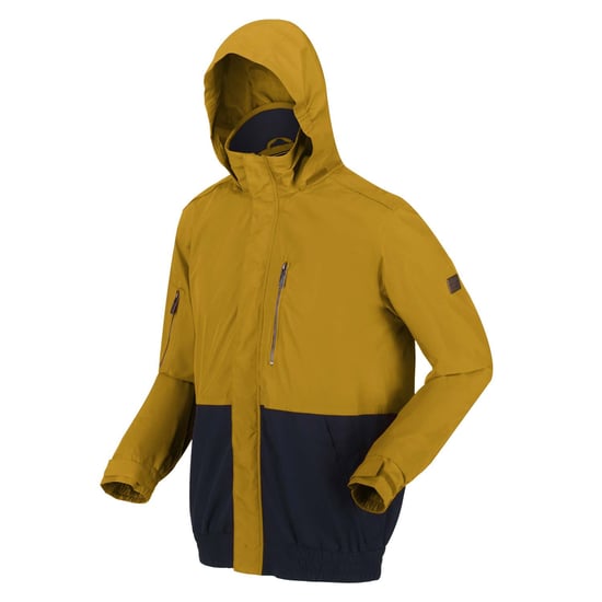 Men's Regatta Feelding Waterproof Breathable Jacket in Yellow