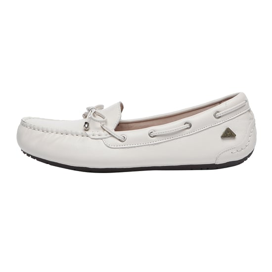 EVER AU Australia Mujeres Mocasines de Cuero Grebes - Image 1