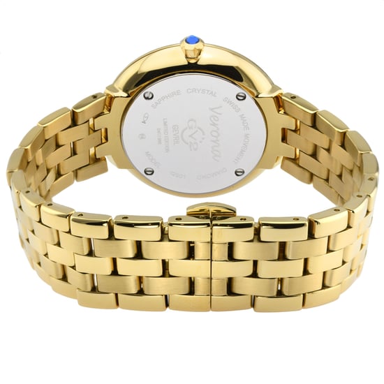 Reloj de oro GV2 Verona para mujeres. - Image 3