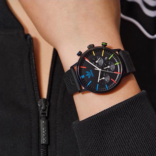 Adidas Originals Code One Chrono Unisex's Black Watch AOSY23021 - Image 4