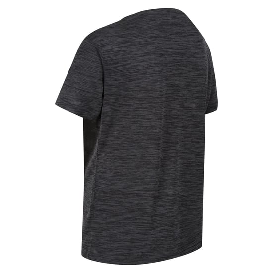 Regatta Childrens/Kids Fingal Edition Marl T-Shirt (Seal Grey) - Image 6