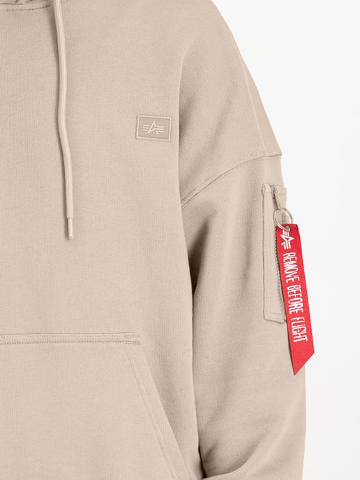 Sudadera Essentials Rl de Alpha Industries para hombre en color arena - Image 5