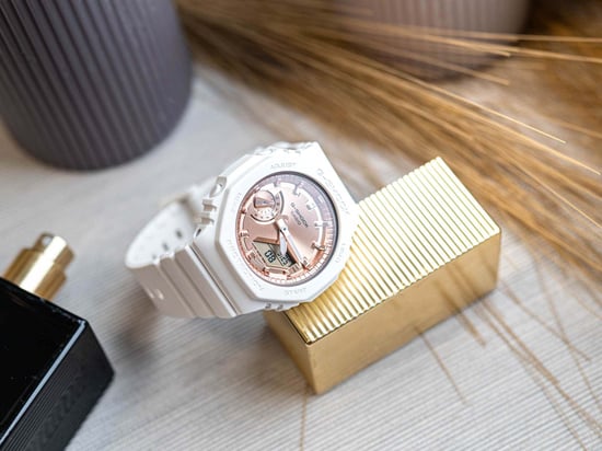 Reloj de Mujer Casio G-shock Blanco GMA-S2100MD-7AER - Image 5