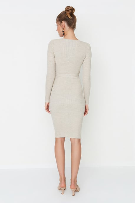 Trendyol Women's Crew neck A-line Dress - Image 5