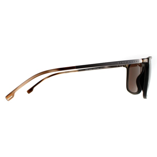 Hugo Boss Rectangle Mens Brown Brown BOSS 1182/S/IT