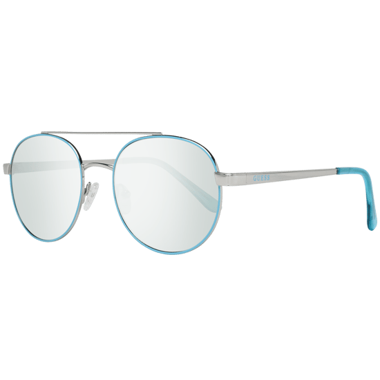 Guess GF0367 10X 53 Gafas de sol para mujer turquesas - Image 4