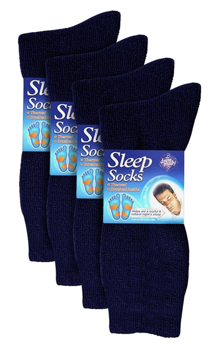 8 Pack Calcetines Térmicos para Hombre - Azul Marino - Image 2