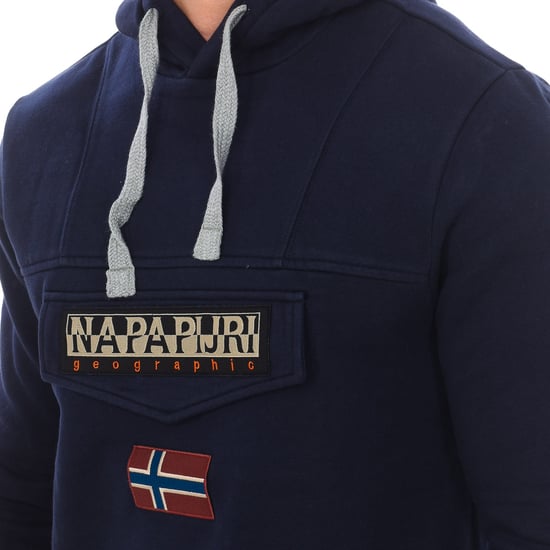 Sudadera Burgee Wint 2 con capucha ajustable NP0A4GJD para hombre - Image 2