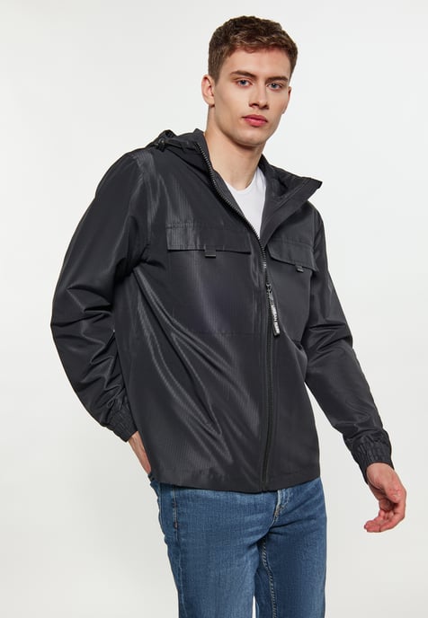 Schmuddelwedda Anorak Men black - Image 3