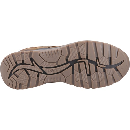 Hush Puppies Percy Leather Men's Tan Lace-Up Shoes - Image 3