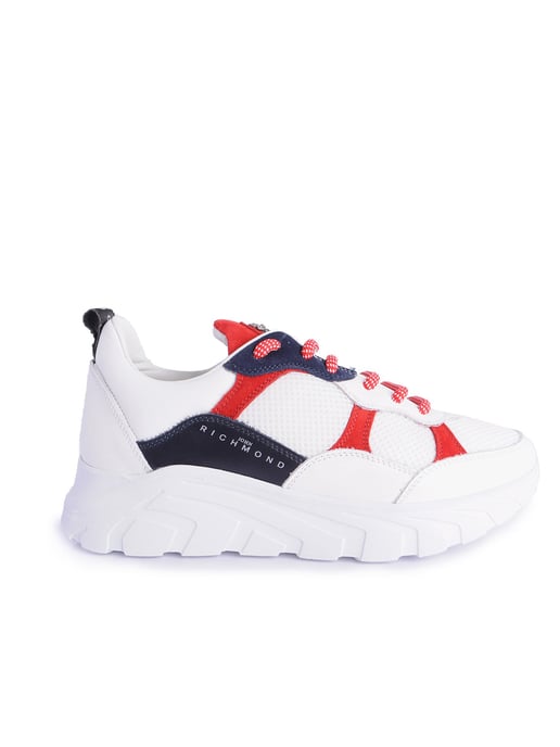 John Richmond Sneaker Sport Hombre Blanco - Image 1