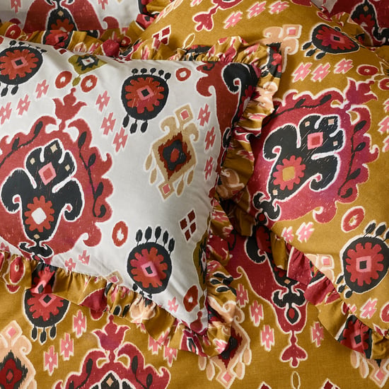 Juego de funda nórdica reversible Dawson Ikat - Image 3