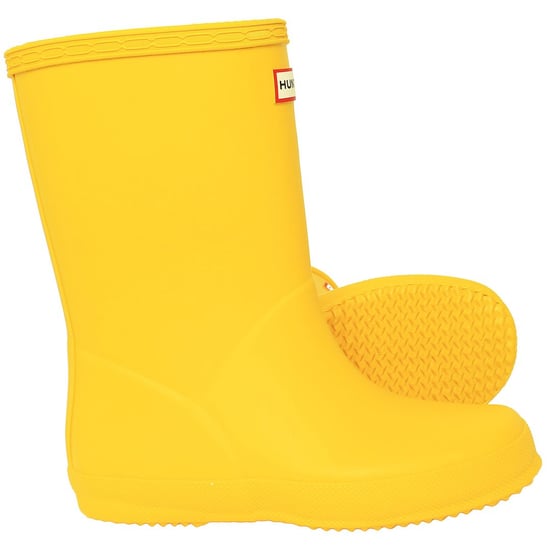 Botas de agua amarillas Hunter Original First para niños - Image 4