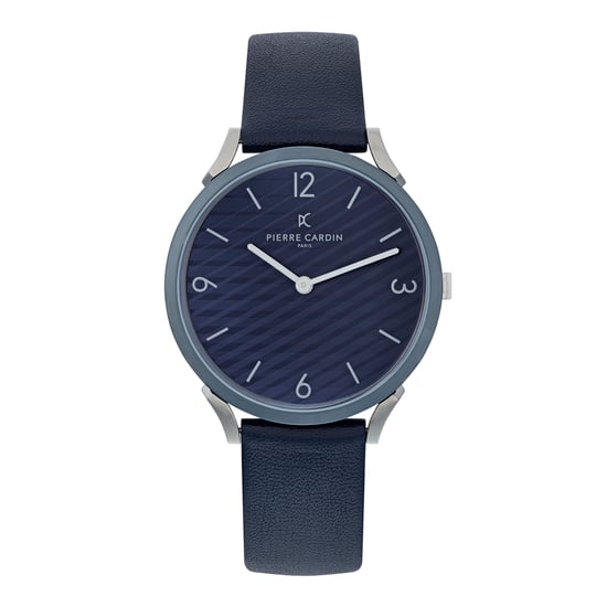 Pierre Cardin Pigalle Stripes Men's Blue Watch CPI.2017