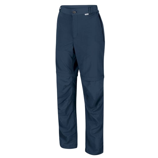 Regatta Mens Leesville II Zip Off Trousers (Moonlight Denim) - Image 3
