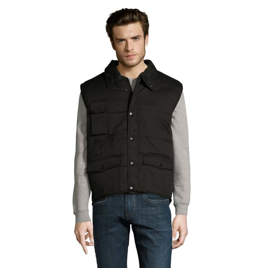 SOLS Unisex Adult Equinox Pro Gilet (Black) - Image 1