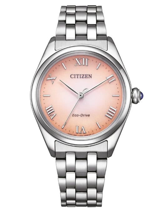 Citizen L Series Women's Silver Watch EM1140-80X - Image 1