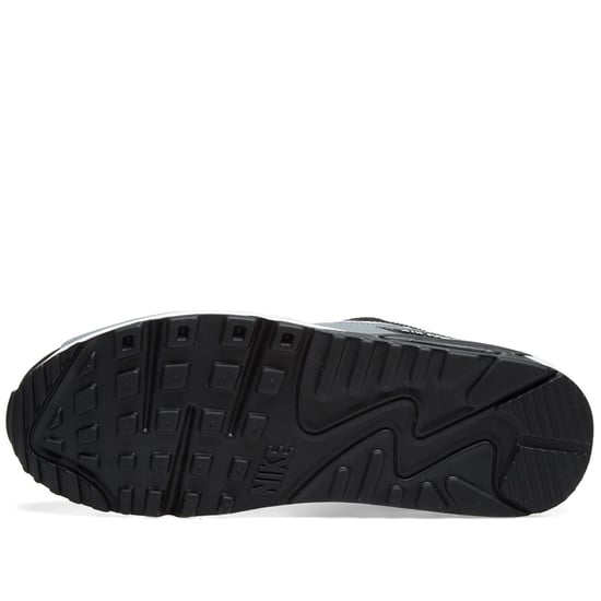Nike Air Max 90 Essential Trainers Black & Grey