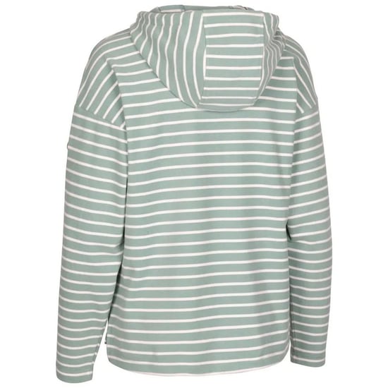 Trespass Womens/Ladies Softly Hoodie (Teal Mist) - Image 2