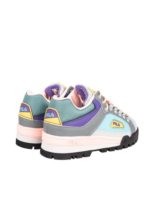 Fila Zapatillas Trailblazer de mujer Gris - Image 3
