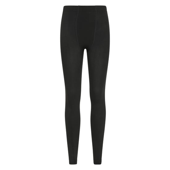 Mountain Warehouse Womens/Ladies Fluffy Fleece Lined Thermal Leggings (Black) - Image 1