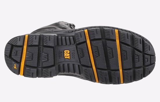 Caterpillar Premier Leather Waterproof Safety Boot Mens - Image 5