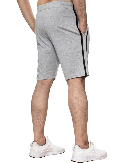 Enzo | Pantalones cortos para hombre - Gris - Image 3