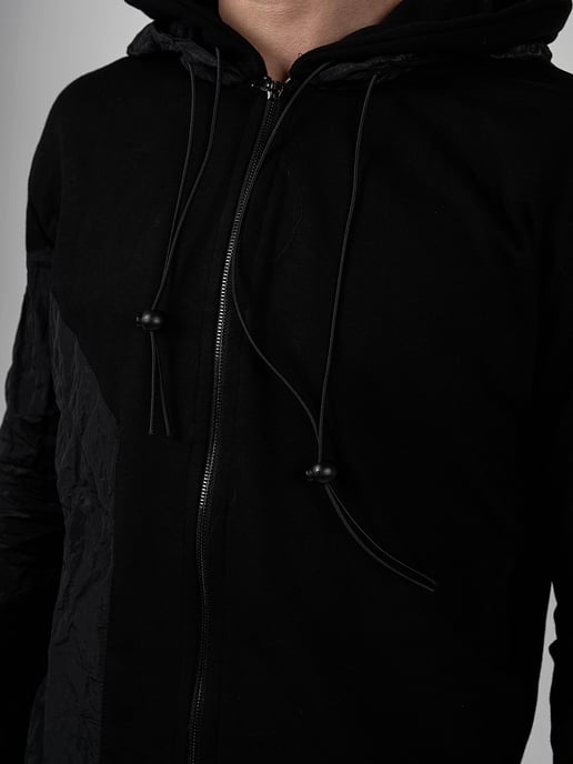 La Haine Inside Us Sudadera Equatore Hombre Negro - Image 6
