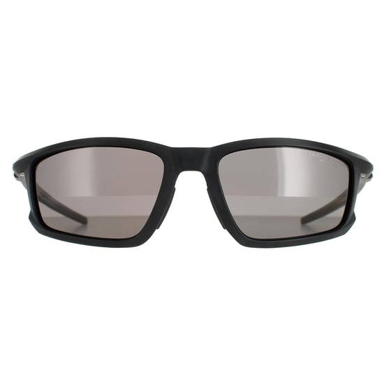 Tommy Hilfiger Rectangle Mens Matte Black Grey Polarised  TH 1914/S