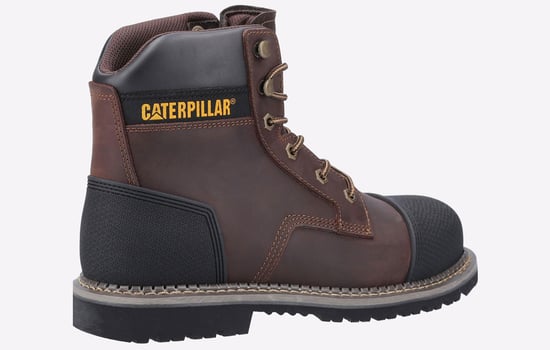 Caterpillar Powerplant S3 Safety Boot Mens - Image 3