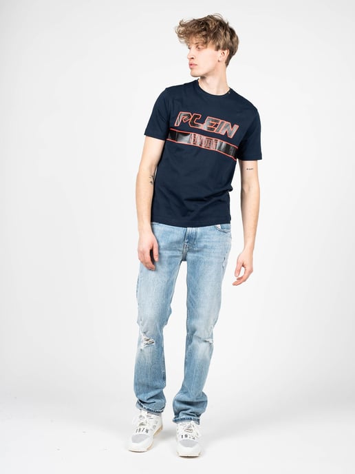 Camiseta Plein Sport para Hombre Azul - Image 2