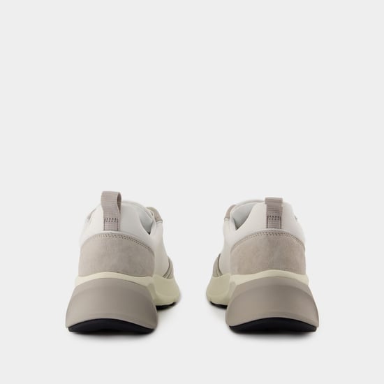 Zapatillas Good Luck Trainer - Tory Burch - Piel - Blanco - Image 2