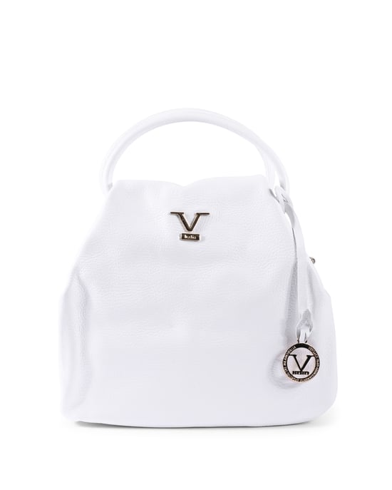 V Italia Bolso de Mano para Mujeres V10312 DOLLARO BIANCO - Image 1