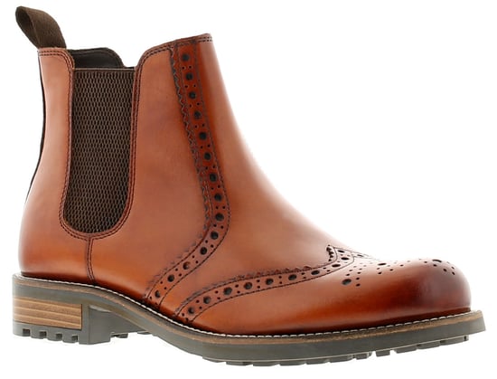 Men Man Mens Gents Formal Boots Smart Occasion - Image 1