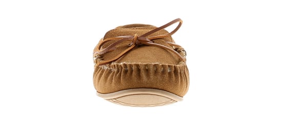 Ladies Suede Slipper With Cosy Fauv Fur Lining And Sock With Memeory Foam For Comfort Flexible Hardw - Image 3