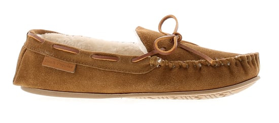 Ladies Suede Slipper With Cosy Fauv Fur Lining And Sock With Memeory Foam For Comfort Flexible Hardw - Image 2