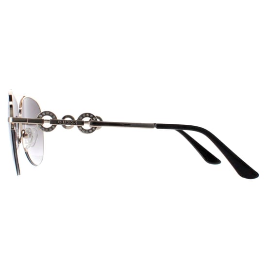 Guess Aviator Womens Gold Smoke Gradient GF6171