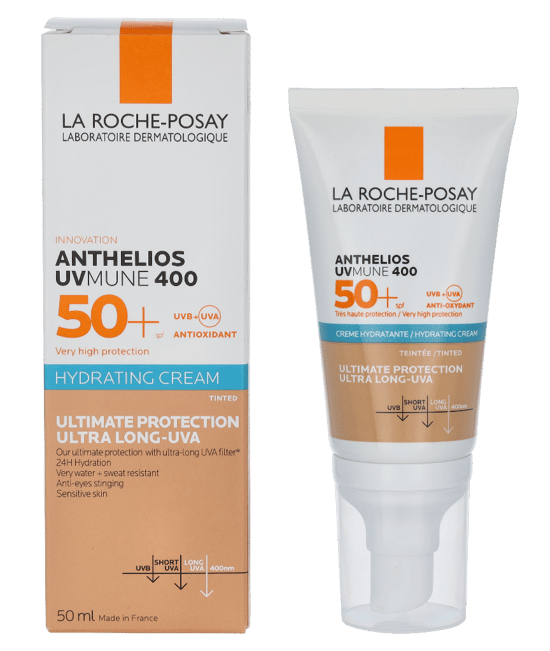Anthelios Uvmune 400 Crema Hidratante Con Color Spf50+ 50 ml - Image 1
