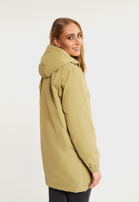 Dreimaster Jacket women light olive - Image 5
